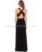 Tricks Of the Trade Black Maxi Dress (Convertible Dress)